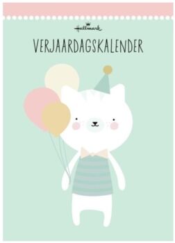 Hallmark Eef Lillemor Verjaardagskalender.