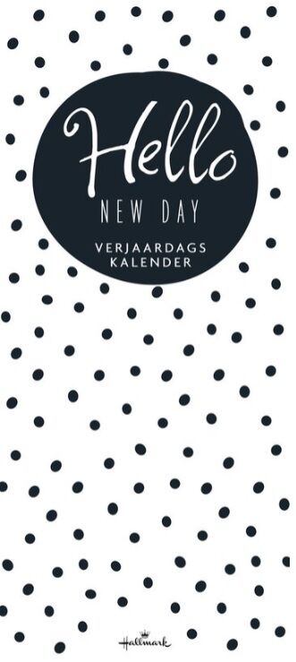 Hallmark Hello New Day Verjaardagskalender