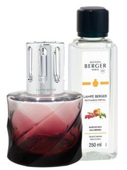 Lampe Berger Spirale Rouge gift