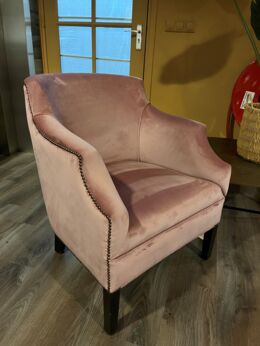 fauteuil roze berendsen