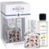 Lampe Berger Glacon Feuiles rose giftset