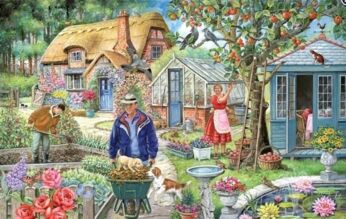 in the garden 1000