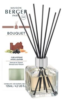 Maison Berger bouquet Cube - Cuir Mystique..jpg