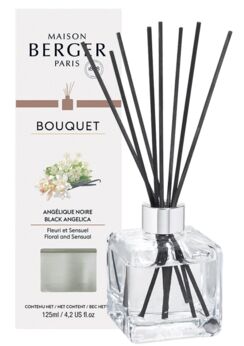Maison Berger bouquet Cube - Angélique Noire
