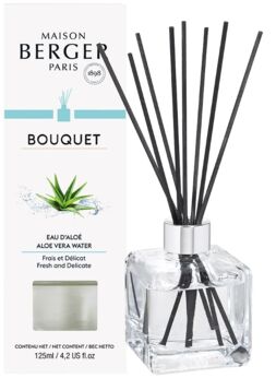Maison Berger bouquet Cube - Eau d