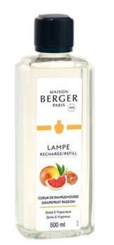 Lampe Berger Coeur de Pamplemousse 500ml