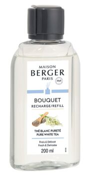 Berger navulling stokjes Thé Blanc Pureté
