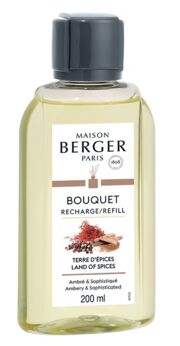 Berger navulling geurstokjes Terre d