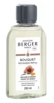 Berger navulling geurstokjes Velours d