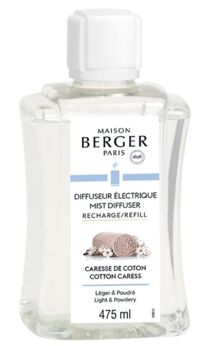 Maison Berger Diffuser vulling Caresse Coton