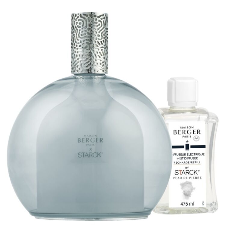 Berger by Starck Gris Mistdiffuser Giftset Peau de Pierre 007019