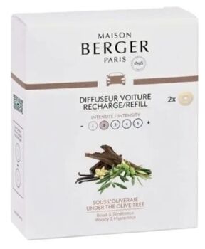 Lampe Berger autoparfum-vulling Sous l'Oliveraie