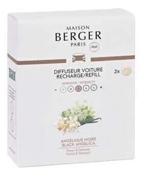 Lampe Berger autoparfum-vulling Angelique Noir