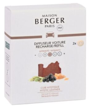 Lampe Berger autoparfum-vulling Cuir Mistiqu