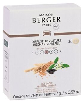 Lampe Berger autoparfum-vulling Blé d