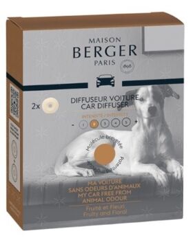 Lampe Berger autoparfum-vulling anti-odeur huisdieren