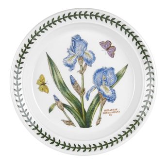 Botanic Garden - Ontbijtbord - Iris