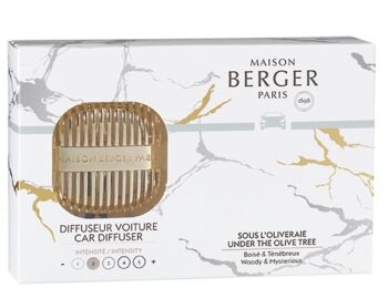 Maison Berger Autoparfumset Sous l'Oliveraie