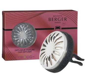 Maison Berger Autoparfum Duality Angelique Noir.