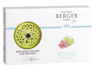 Maison Berger Autoparfum Zeste Vert de Tahiti