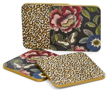Pimpernel Spode onderzetters set van 4