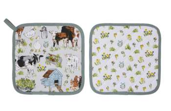 Portman Farm pot mat