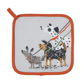 Dog Days pot mat