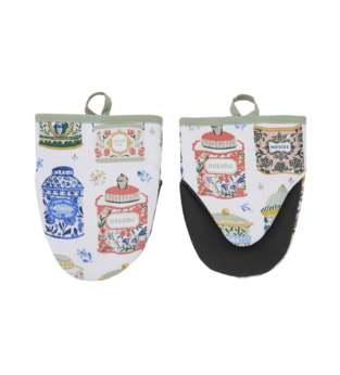 Tea Tins micro mits