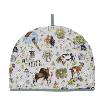 Portman Farm tea cosy