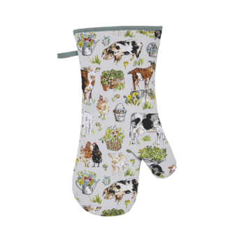 Portman Farm gauntlet-ovenhandschoen