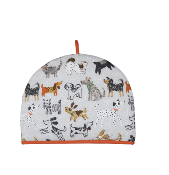 Dog Days tea cosy