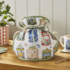 Tea tins muff tea cosy sfeerbeeld