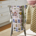 Tea Tins cotton apron sfeerbeeld