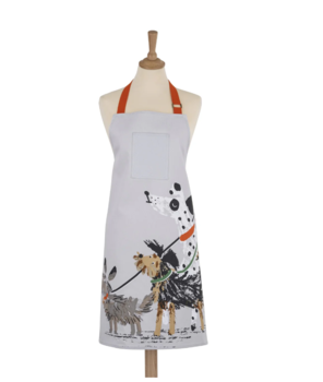 Dog Days cotton apron