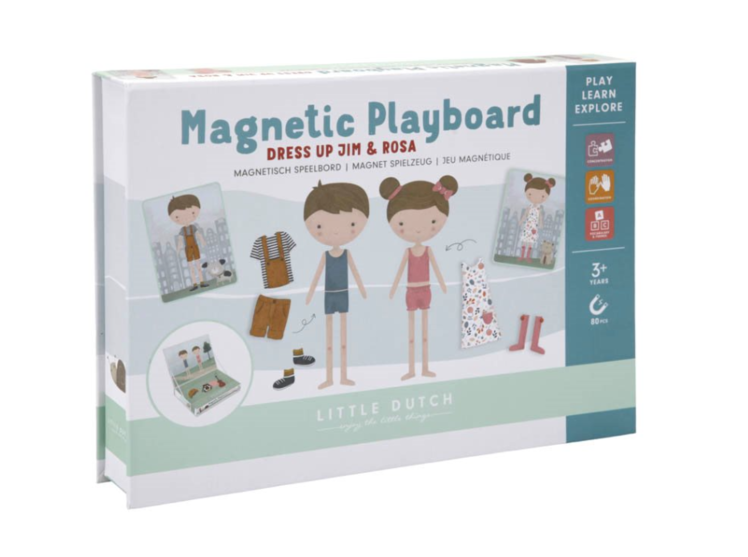 Magnetisch speelbord