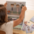 Magnetisch speelbord sfeerbord