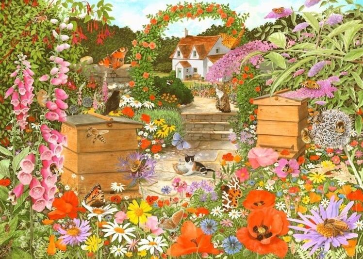 bee happy]