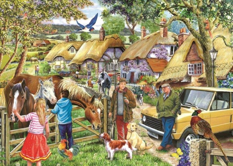 Horses & Hounds