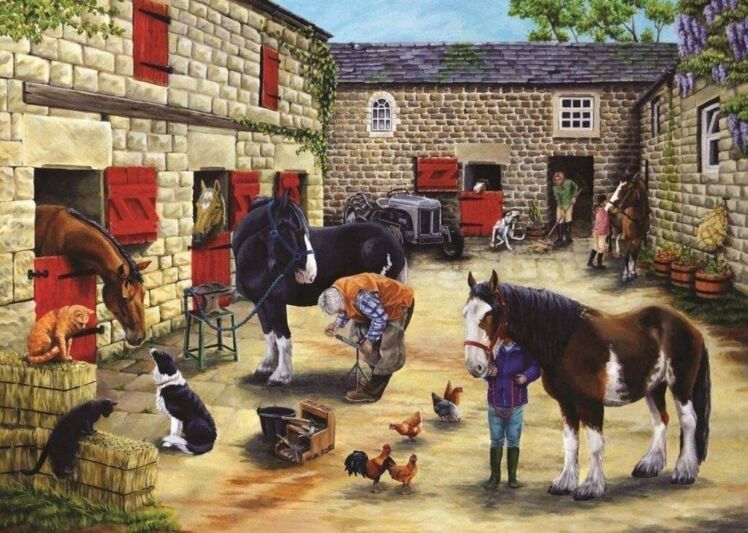 Farrier's visit