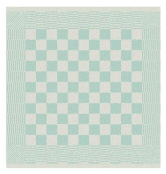 keukendoek barbeque pastel green