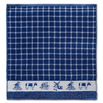 DDDDD Dutchie Keukendoek Blauw