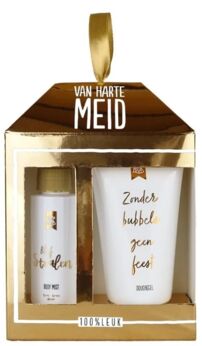 100% Leuk giftset van harte meid