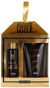 100% Leuk giftset van harte gozer