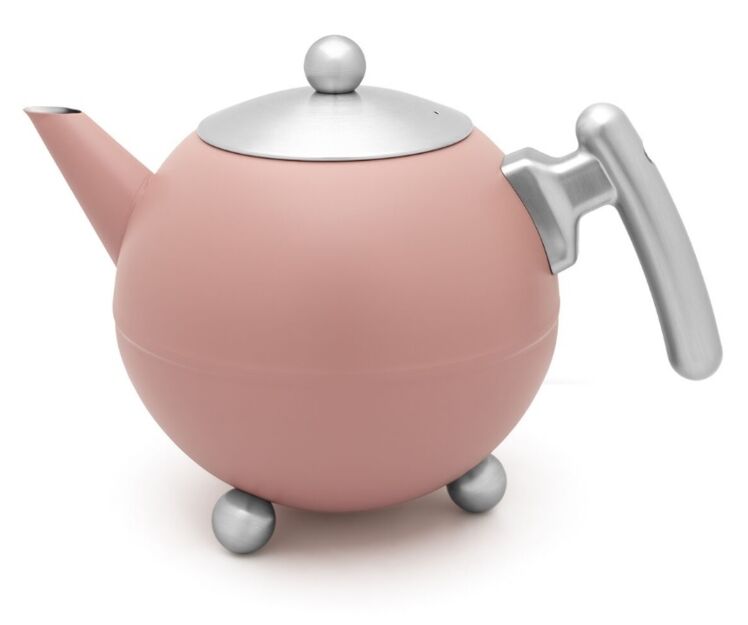 Bredemeijer Theepot Bella Ronde 1,2L Blush Pink