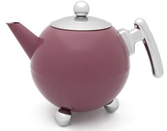 Bredemeijer Theepot Bella Ronde 1,2L Mauve