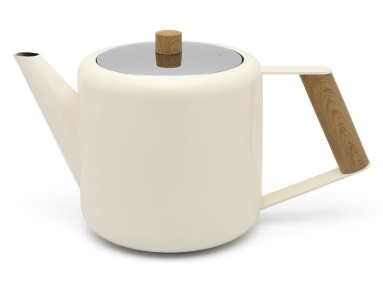 Theepot Duet® Design Boston 1,1L, wit