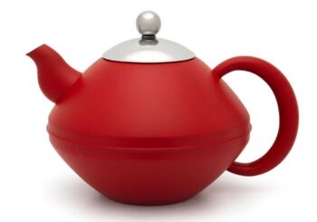 Theepot Minuet® Ceylon 1,4L, rood