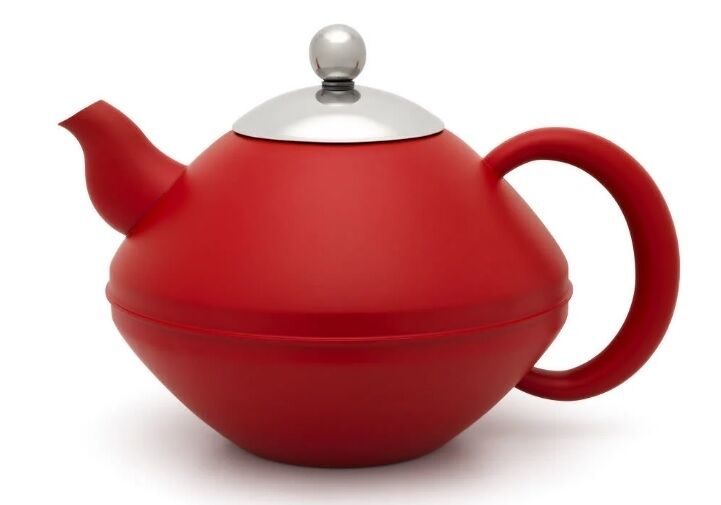 Theepot Minuet® Ceylon 1,4L, rood