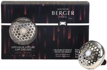 Maison Berger Autoparfumset Variation Velours d