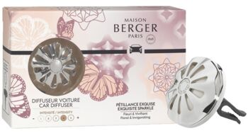 Maison Berger autoparfumset Lilly Pétillance Exquise